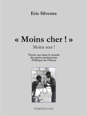 cover image of "Moins cher !" (Moins seer)